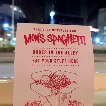 Mom's Spaghetti - Sandwiches Near Me - Detroit, Michigan