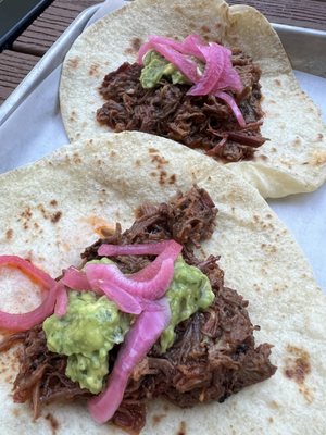The Last Rodeo & Matt's BBQ Tacos by null