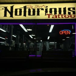 Notorious Tattoo