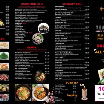 Tea Garden - menu - Chinese Near Me - New Orleans, Louisiana Tea Garden - menu - Chinese Near Me - New Orleans, Louisiana