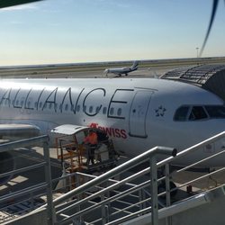 Swiss International Air Lines - Tarmac View