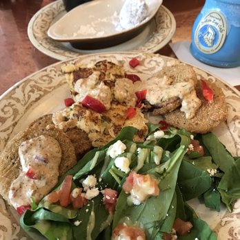 Another Broken Egg Cafe - Fried green tomatoes and crab cakes - Breakfast & Brunch Near Me - The Colony, Texas Another Broken Egg Cafe - Fried green tomatoes and crab cakes - Breakfast & Brunch Near Me - The Colony, Texas