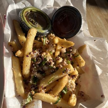 Taco Mahal - Masala Fries - Indian Near Me - New York, New York Taco Mahal - Masala Fries - Indian Near Me - New York, New York