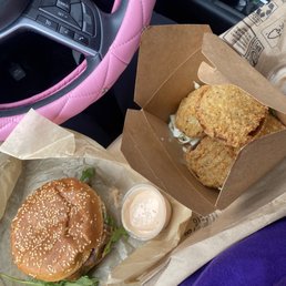 Black Bean Burger