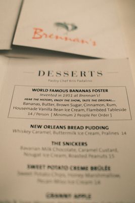 Brennan's by null