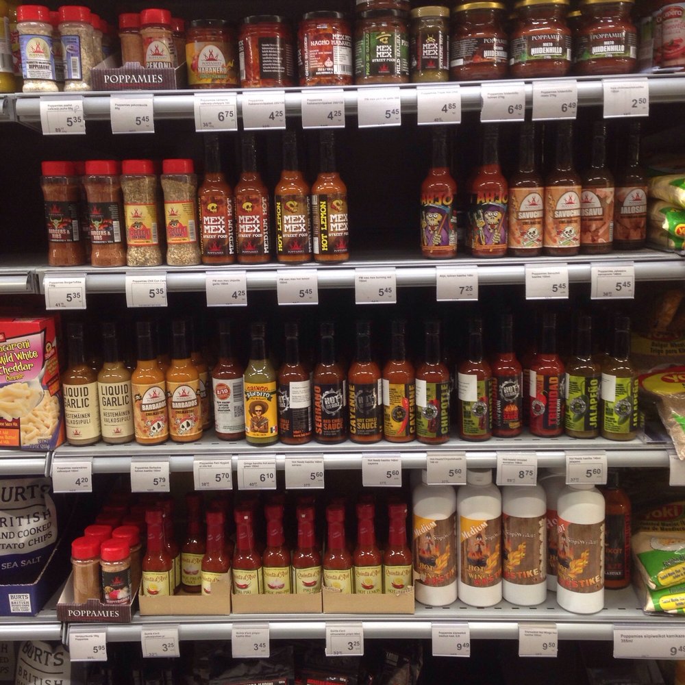 K-supermarket - hot stuff! - Grocery Near Me - Helsinki, 18 K-supermarket - hot stuff! - Grocery Near Me - Helsinki, 18