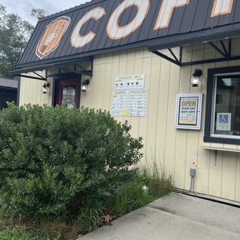 High Five Coffee - Riverside - The shed - Coffee & Tea Near Me - Woodfin, North Carolina