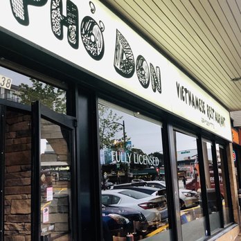 Pho Don - Entrance - Vietnamese Near Me - Vancouver, British Columbia