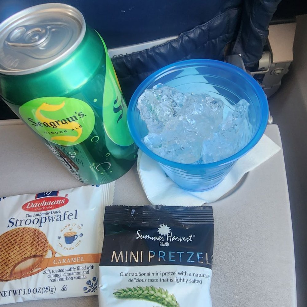 At least snacks are good. At least snacks are good.