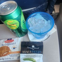 At least snacks are good.