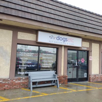 Dogs Etc - Exterior - Pet Groomers Near Me - Newhall, California