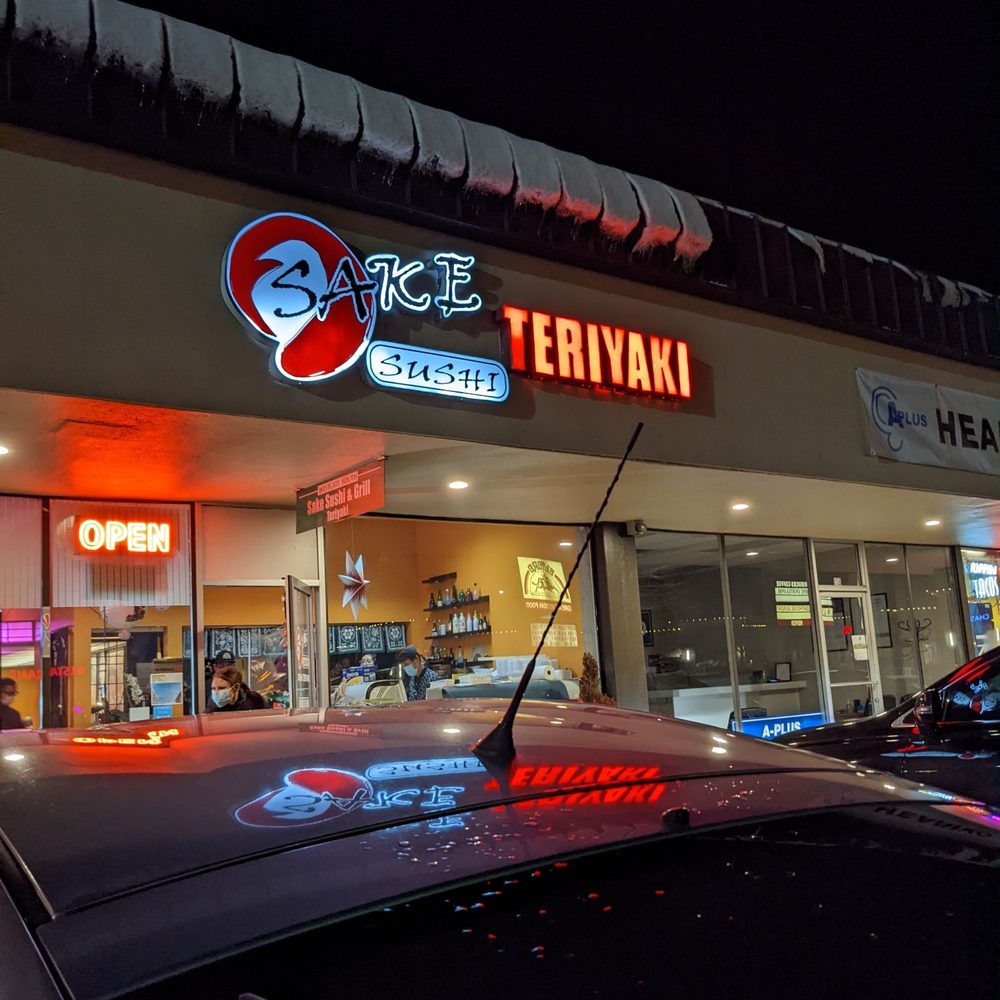 Sake Sushi + Grill - Out front - Japanese Near Me - Tacoma, Washington Sake Sushi + Grill - Out front - Japanese Near Me - Tacoma, Washington
