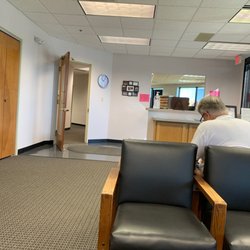Greenwood Dermatology - Reception desk