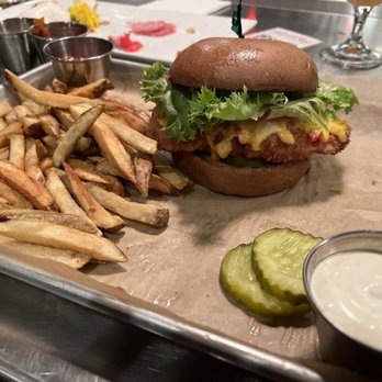 Local Republic - Spicy fried chicken sandwich - Gastropubs Near Me - Lawrenceville, Georgia Local Republic - Spicy fried chicken sandwich - Gastropubs Near Me - Lawrenceville, Georgia