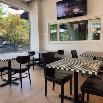 Mad Slice - Interior - Pizza Near Me - Little Rock, Arkansas Mad Slice - Interior - Pizza Near Me - Little Rock, Arkansas