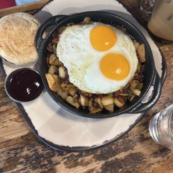 Egg Harbor Cafe - Sweet Carolina Skillet - Breakfast & Brunch Near Me - Chicago, Illinois Egg Harbor Cafe - Sweet Carolina Skillet - Breakfast & Brunch Near Me - Chicago, Illinois