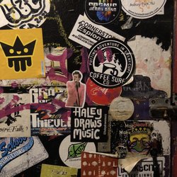 The Saint - Bathroom stickers!
