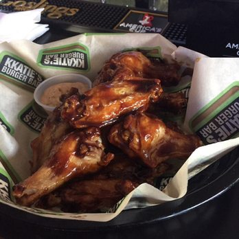 Kkatie's Burger Bar - Citrus Chipotle Wings! - Burgers Near Me - Marshfield, Massachusetts