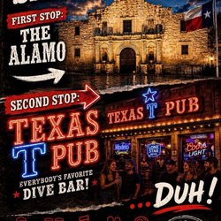 Texas T Pub - Visit