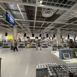 Ikea - Cajas registradoras