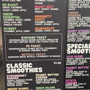 Juice n' Bowls - Menu - Acai Bowls Near Me - West Covina, California Juice n' Bowls - Menu - Acai Bowls Near Me - West Covina, California