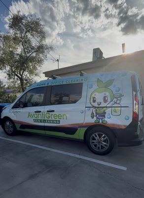 Avanti Green Eco Cleaning on Yelp