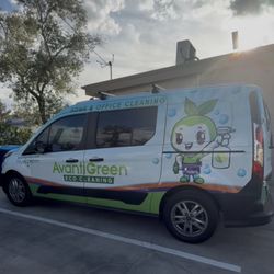 Avanti Green Eco Cleaning - Spot us on the road and know Avanti clean is on the way. Avanti Green Eco Cleaning.
