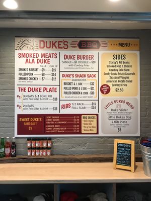 Menu photo 5 Dukes BBQ Shack Wentzville, MO