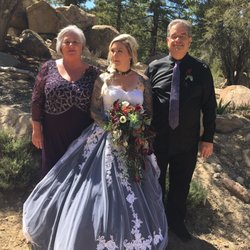 Cienaga Creek Ranch Weddings - Katie, mark and Barb
