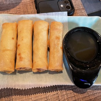 Marwin Thai Restaurant - 4 Piece Crispy Vegetable Rolls - Thai Near Me - New York, New York Marwin Thai Restaurant - 4 Piece Crispy Vegetable Rolls - Thai Near Me - New York, New York