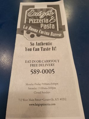 Luigi's Pizzeria by null