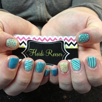 SoCo Lashes - Nails for my baby shower by Heidi R. - Eyelash Service Near Me - Sebastopol, California SoCo Lashes - Nails for my baby shower by Heidi R. - Eyelash Service Near Me - Sebastopol, California