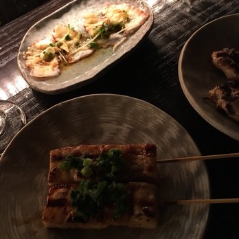 Double Knot - Swordfish Meatball, Octopus "Carpaccio" - Sushi Bars Near Me - Philadelphia, Pennsylvania