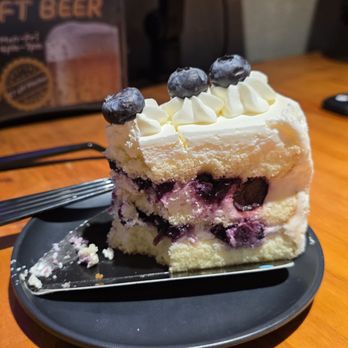 Gavi Brunch Cafe - Forgot to take a picture before eating the Yogurt Blueberry Cake Slice - Coffee & Tea Near Me - Chantilly, Virginia Gavi Brunch Cafe - Forgot to take a picture before eating the Yogurt Blueberry Cake Slice - Coffee & Tea Near Me - Chantilly, Virginia