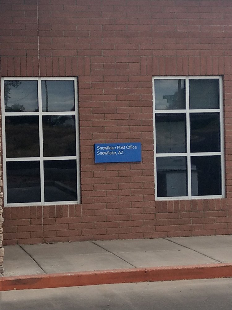 US POST OFFICE Updated September 2024 761 S 1st St W, Snowflake