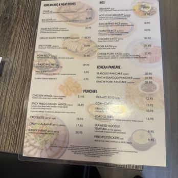 Bay Pocha - Menu - Korean Near Me - San Francisco, California