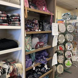 Kay's Hallmark Shop - Throws, bags, welcome mats, frames..