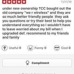 Verizon Authorized Retailer, TCC