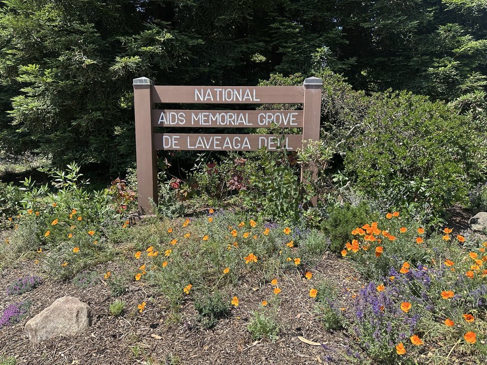 National AIDS Memorial Grove