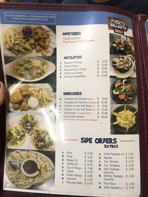 Menu photo 5 Puerto Vallarta Grill El Paso, TX Menu photo 5 Puerto Vallarta Grill El Paso, TX