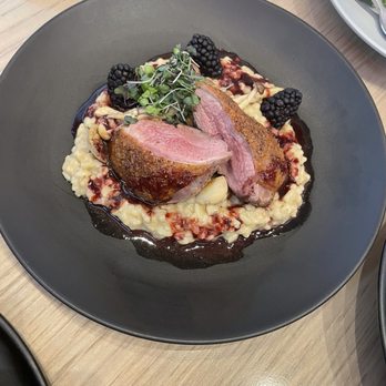 Cultivate Craft Kitchen - Duck breast - New American Near Me - Draper, Utah Cultivate Craft Kitchen - Duck breast - New American Near Me - Draper, Utah