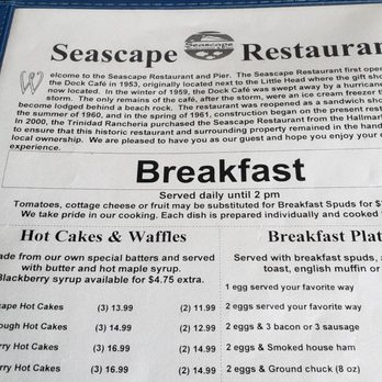 Seascape Restaurant - Yummy food. - Seafood Near Me - Trinidad, California Seascape Restaurant - Yummy food. - Seafood Near Me - Trinidad, California