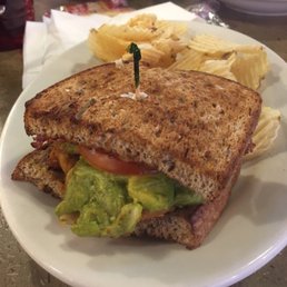 Santa Fe Chicken Sandwich