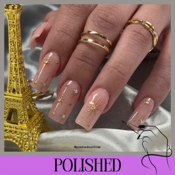 Polished - Montclair - Our beautiful artwork - Nail Salons Near Me - Montclair, New Jersey