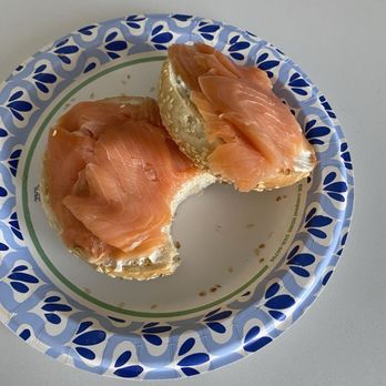 Jeff's Bagel Run - Jeff's Bagel Run Sesame Bagel, yummy! cream cheese, smoked salmon!!! - Bagels Near Me - Acworth, Georgia Jeff's Bagel Run - Jeff's Bagel Run Sesame Bagel, yummy! cream cheese, smoked salmon!!! - Bagels Near Me - Acworth, Georgia