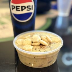 Grinders Soups and Subs - Crab chowder
