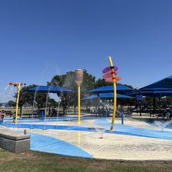 Capp Smith Park - Splash area