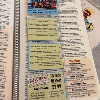 Amy's Omelette House - Breakfast & Brunch Near Me - Long Branch, New Jersey Amy's Omelette House - Breakfast & Brunch Near Me - Long Branch, New Jersey
