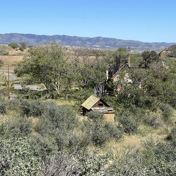 Fain Park - Old mining buildings? - Parks Near Me - Prescott Valley, Arizona