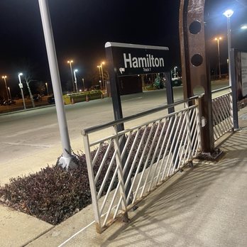 Hamilton Train Station - Upgrade on paint. - Train Stations Near Me - Hamilton Township, New Jersey Hamilton Train Station - Upgrade on paint. - Train Stations Near Me - Hamilton Township, New Jersey